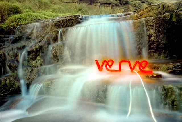 This Is Music, by The Verve - the cover photo was taken by the Snake Pass. Picture: (c) Michael Spencer Jones