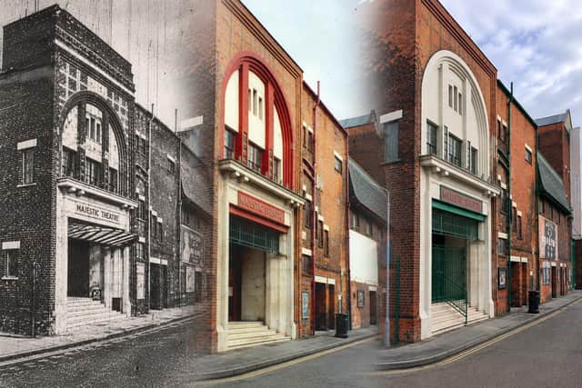 Retford's Majestic Theatre is set to celebrate 100 years at the heart of the town.