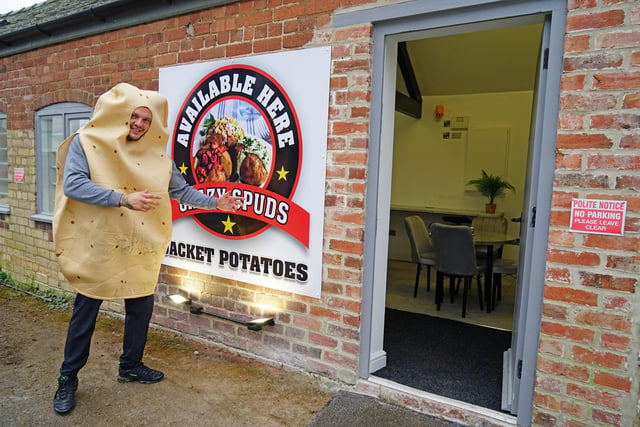 Crazy Spuds at Cuckoo Wharf, Bridge Place, Worksop, was rated five out of five on February 28