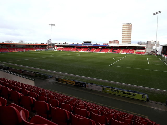 Capacity: 10,153 ; Average home attendance: 4,433; Average percentage filled: 43.7%