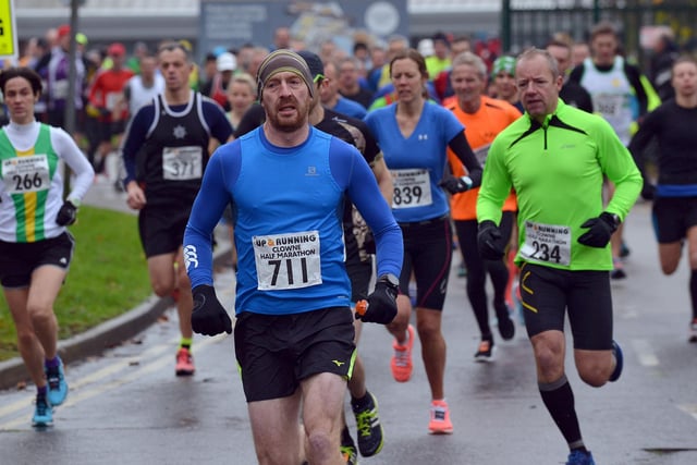 The Clowne Half Marathon has attracted thousands of runners from far and wide down the years. Are you in any of our pictures?