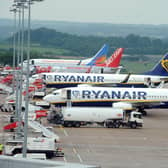 Ryanair and British Airways have cancelled flights.