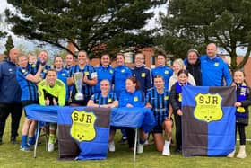 SJR Ladies - title clinched after thrilling derby win.