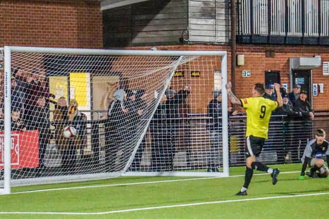 Worksop Town came back from 2-0 down at half-time to beat Handsworth 4-2 and progress in the Sheffield Senior Cup.
