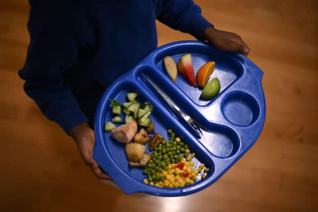 Independent councillors at Nottinghamshire Council want every primary school pupil to get a free school meal. Photo: Getty Images