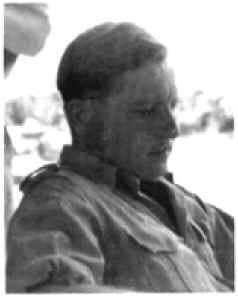 Squadron leader Peter Illingworth was born in East Retford in 1917.