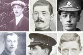 Scroll through and learn about the fascinating lives and tragic deaths of these men
