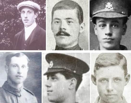 Scroll through and learn about the fascinating lives and tragic deaths of these men