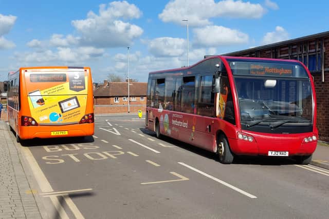 Nottinghamshire will get £4.7m from the Government to improve county bus services