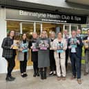 The team behind Bannatyne Health Club Worksop has partnered with Barnardo's through December.