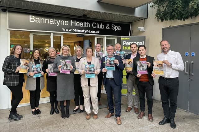 The team behind Bannatyne Health Club Worksop has partnered with Barnardo's through December.