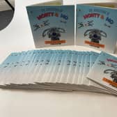 The Adventures of Monty & Mo – Finding Dash is a printed book for the charity Drone to Home.