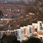 Office for National Statistics figures show the median rent per property paid by tenants across 7,670 homes in Nottinghamshire in the year to March was £650. Picture: Yui Mok/PA Radar