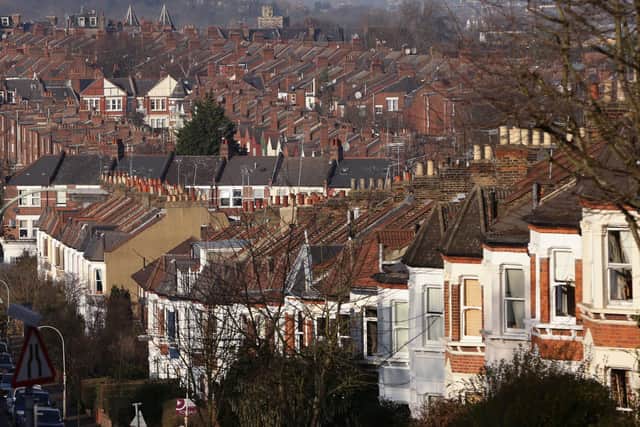 Office for National Statistics figures show the median rent per property paid by tenants across 7,670 homes in Nottinghamshire in the year to March was £650. Picture: Yui Mok/PA Radar