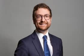 Rother Valley MP Alexander Stafford