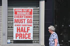 Hundreds of businesses closed down in Bassetlaw last year. Photo: Getty Images