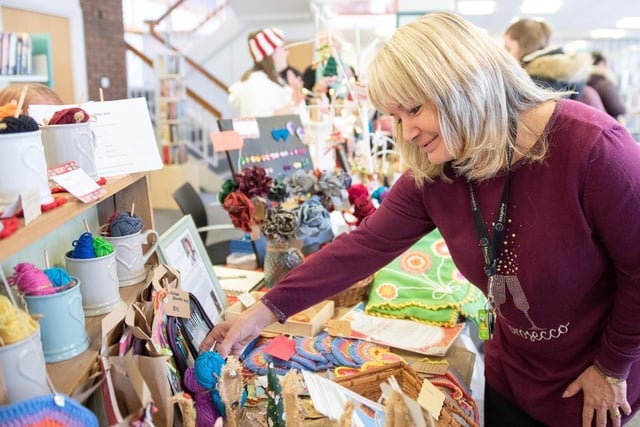 Are you looking for a unique gift for your loved one this Christmas? Look no further than a festive market at Sutton Library within the Idlewells Shopping Centre on Saturday (10 am to 2 pm). With stalls run by local creators and small businesses, you'll be able to find everything from hand-knitted bobble hats to jewellery at the free event.