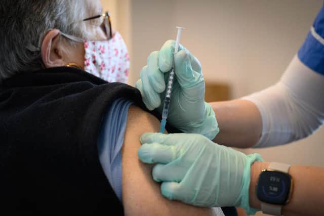 The vaccine rollout continues (Photo by Leon Neal/Getty Images)
