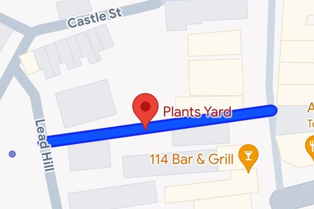 In February 2024, there were 7 crimes reported on or near Plants Yard.