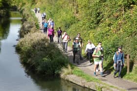 The Chesterfield Canal Walking Festival is the biggest in the country to take place along a single canal