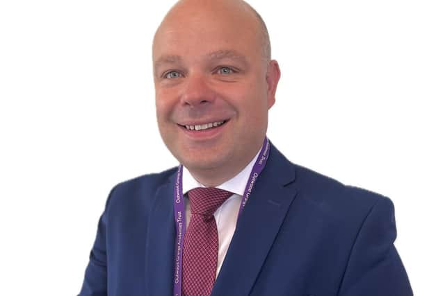 Lee Wilson appointed Interim CEO appointment at Outwood Grange Academies Trust