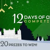12 Days of Christmas Competition in Nottinghamshire