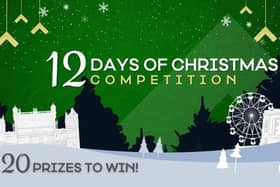 12 Days of Christmas Competition in Nottinghamshire