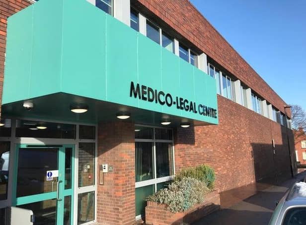 The inquest was heard at the Sheffield-Medico legal centre.