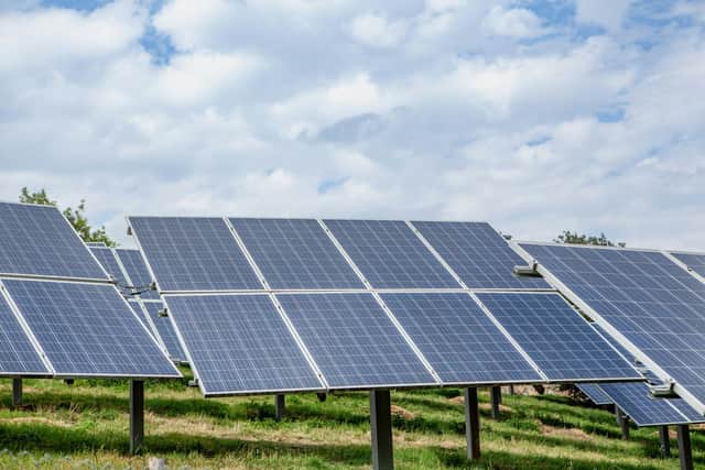 836,808 solar panels are to be installed across more than 1,200 acres of land in Sturton-le-Steeple