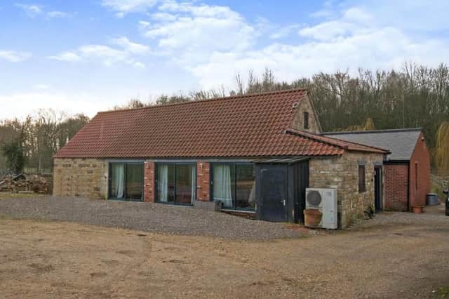 This magnificent, four-bedroom barn conversion, set in idyllic grounds at Lindrick Dale, Worksop, is on the market with estate agents Blundells, of Rotherham, for a guide price of £825,000 to £850,000.