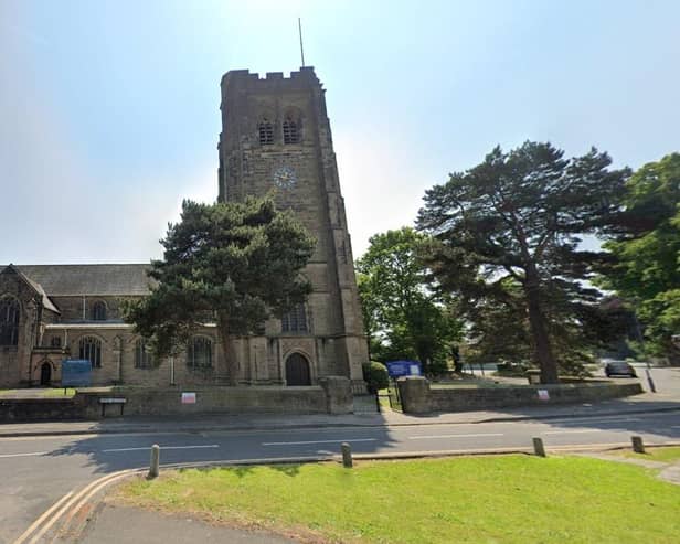 St Annes Church in Worksop is among those set to receive funding