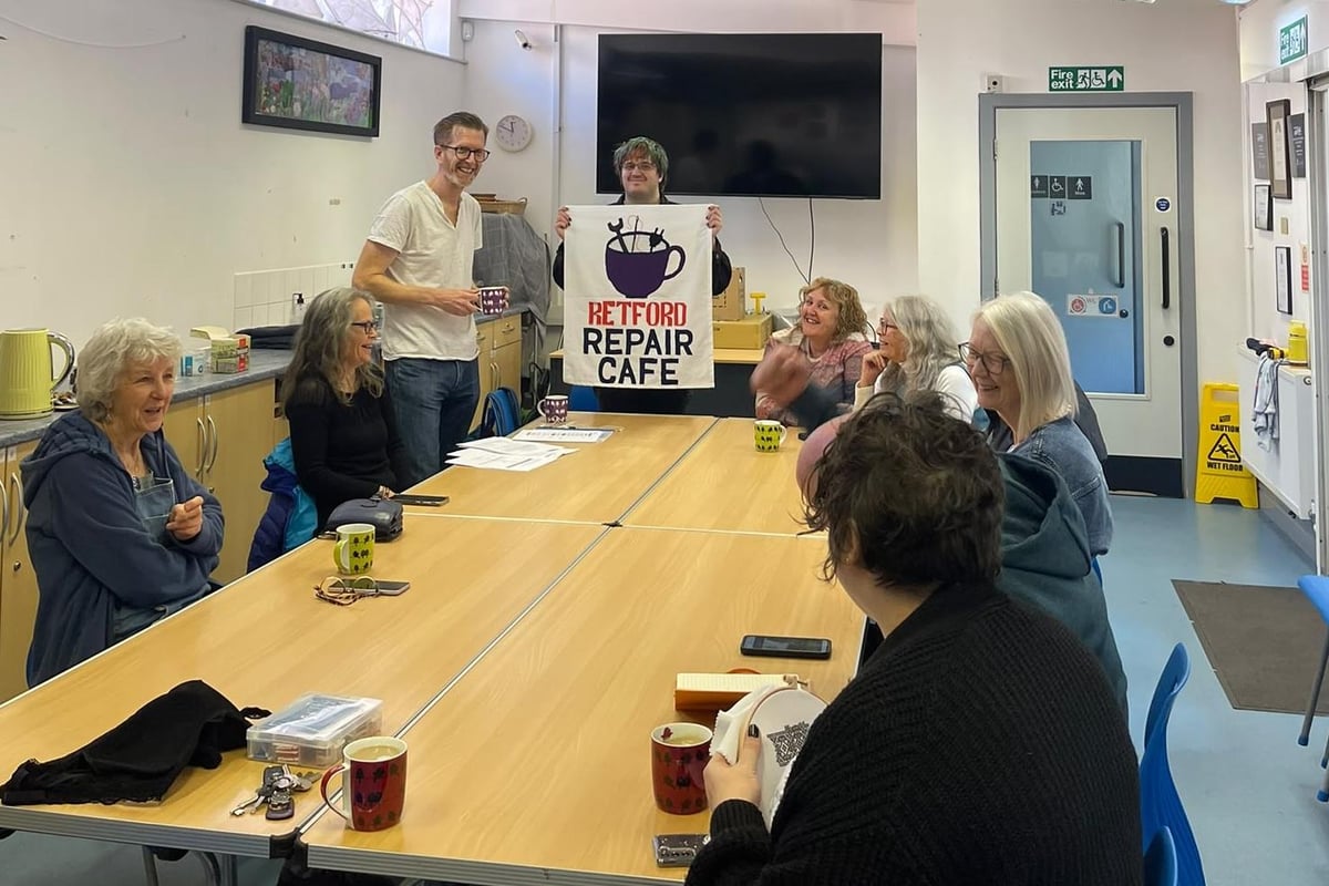 First 'repair cafe' to open for community in Retford this month