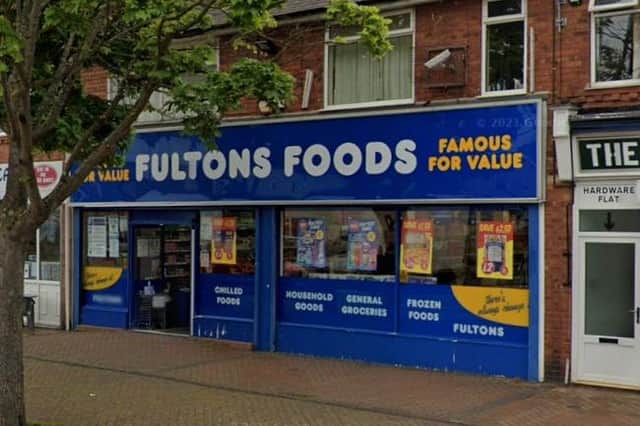 The Fulton Foods store on Doncaster Road, Langold, is being transformed into a Poundland Local.