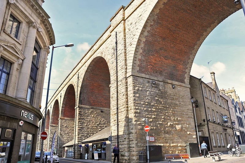 The town’s heritage sites will also be promoted, with the authority hoping to utilise empty space in arches under the historic viaduct.
This could include ‘maker markets’, food and drink venues or microbreweries, or activities like boxing, bouldering or rock climbing.