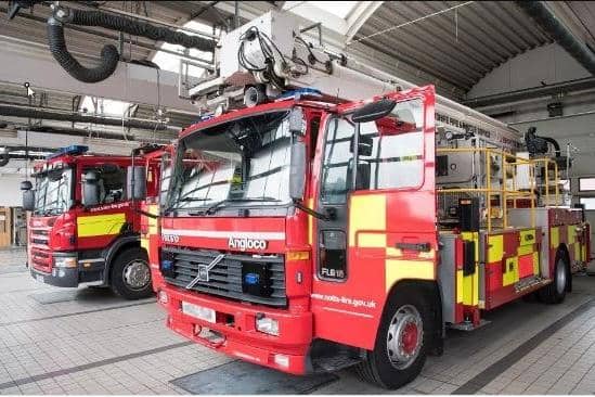 Progress to make Nottinghamshire Fire & Rescue Service more diverse has been described as 'slow, but encouraging'. Photo: Submitted
