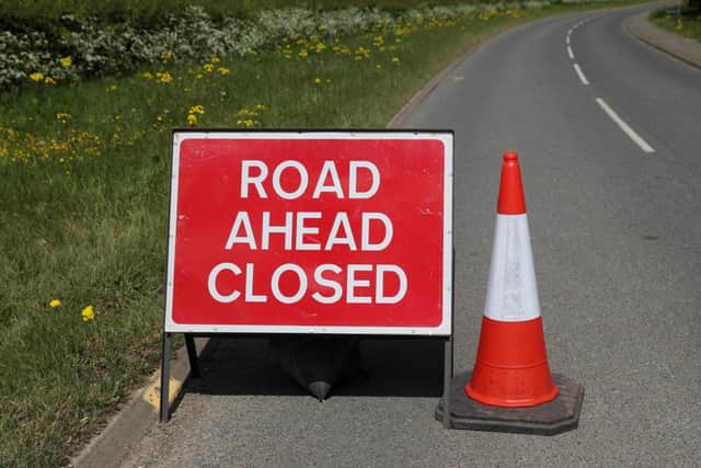 There are lane closures, road closure and temporary traffic lights across Bassetlaw this week
