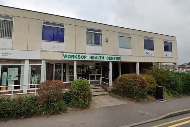 The health centre on Newgate Street, Worksop, which is run by Newgate Medical Group and has thousands of patients on its books.
