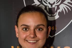 Former Worksop Town FC physio and player Shannon Brooks (picture: Worksop Town FC / Mike Holmes).