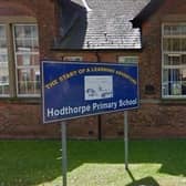 Hodthorpe Primary School in Worksop, which has been rated 'Good' by the education watchdog, Ofsted.