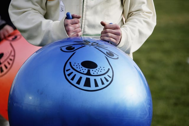 Space Hopper Inflatable Color From Space Hoppers to Nintendo: A generational journey through playtime