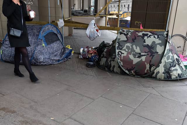 Across the East Midlands, 5,933 people were estimated to be homeless on any given night in 2022 – one in every 822 residents in the region.