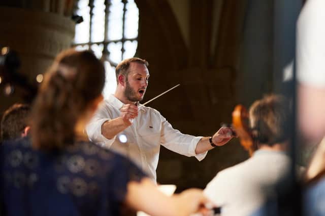 Southwell Music Festival founder and artistic director Marcus Farnsworth (Photo credit: Joe Briggs-Price).