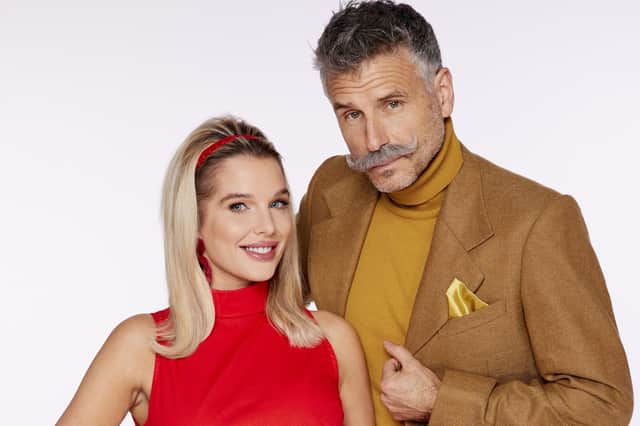 Helen Flanagan and Jason Durr are among the stars of Cluedo 2 - The Next Chapter (Photo credit: Dan Kennedy)