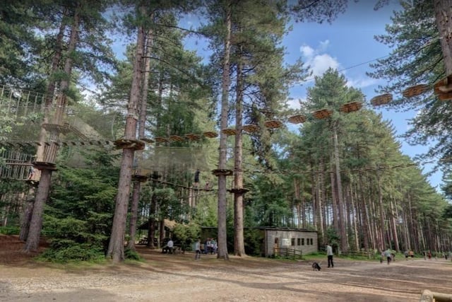 Janet Hays said: "Sherwood Pines and Sherwood Forest."