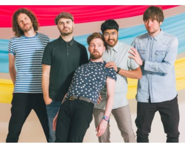 The Kaiser Chiefs are coming to Doncaster.