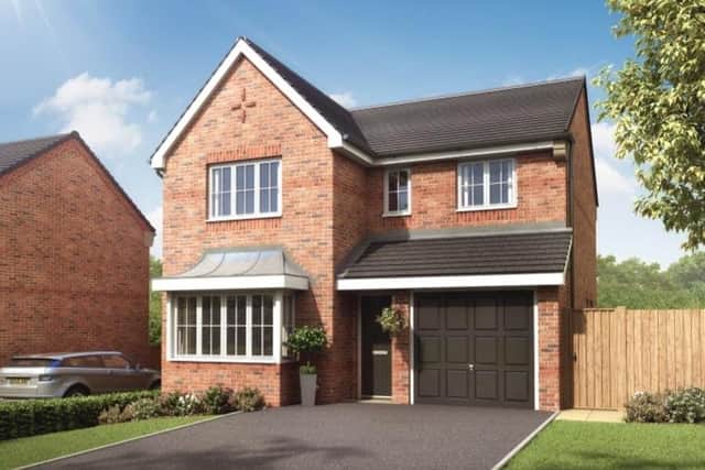 The Arlington, at The Burrows at the Edge, Worksop, is part of the ‘Our Gift To You’ scheme offered by Rippon Homes.