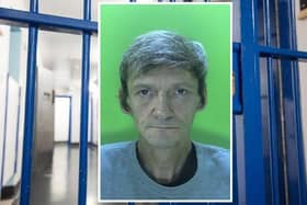 Dean Whyte, aged 52, of Worksop. Photo by Nottinghamshire Police.