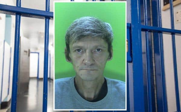 Dean Whyte, aged 52, of Worksop. Photo by Nottinghamshire Police.