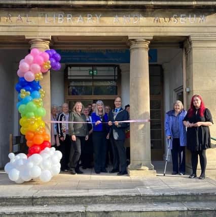 The Aurora Wellbeing centre has reopened in the former Old Library and Museum in Memorial Avenue, Worksop.