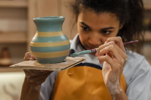Bring the family to this specialist Pottery Studio for a fun Lucky Dip pottery painting session on October 26 at The Harley Gallery, Mansfield Road, Welbeck, Worksop.
Choose a pottery blank from the Lucky Dip and get creative with equipment and materials. There’s a wide range of pottery glazes, stamps, brushes, stencils, ceramics pencils, and much more to try. Why not create a spooky Halloween design?
From £6 to £10 depending on size of item.
Additional items can be purchased on the day. Please note that cash purchasesonly in the Pottery Studio.
Two sessions will take place 10am to 12pm and 1.30pm to 3.30pm - book your place https://harleyfoundation.org.uk/
Two sessions take place
